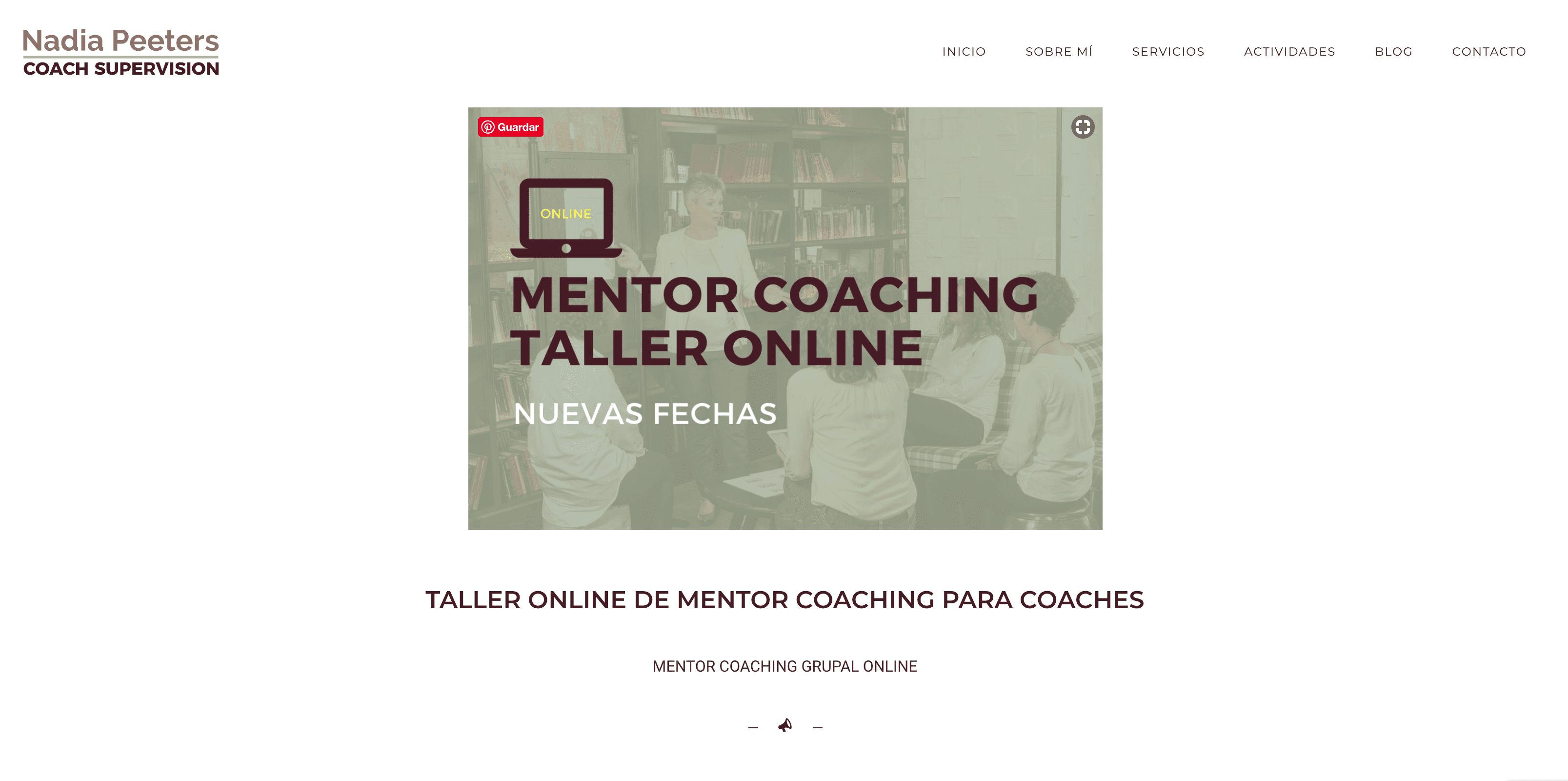 infoproducto de coaching